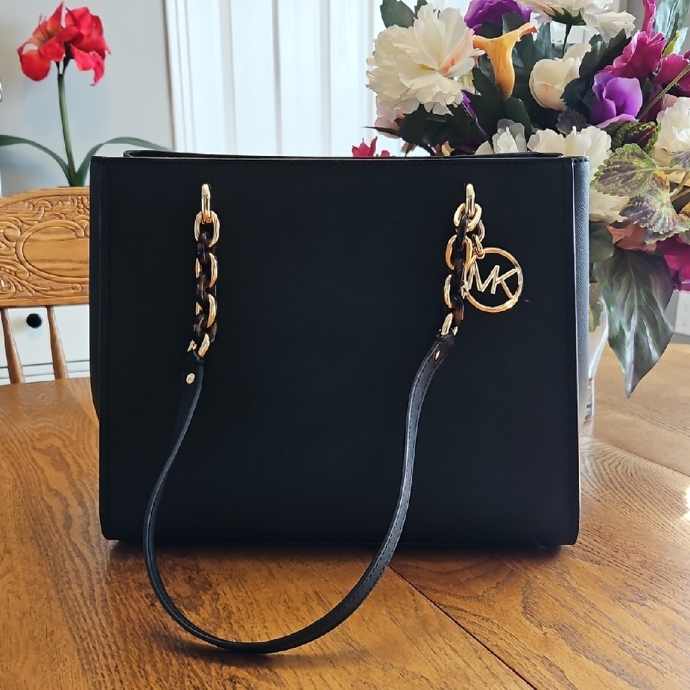 Michael Kors Black Purse